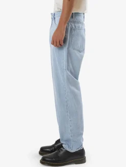 Clearance Thrills Slacker Denim Jean - Light Ash Blue LightAshBlue