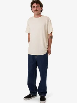 New Thrills Slacker Denim Jean - Rinsed Ink RinsedInk