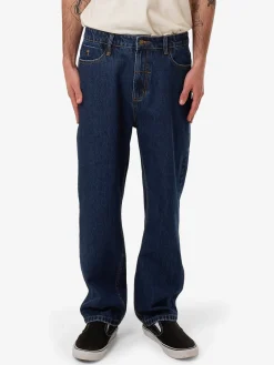 New Thrills Slacker Denim Jean - Rinsed Ink RinsedInk