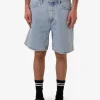 Discount Thrills Slacker Denim Short - Ageless Blue AgelessBlue