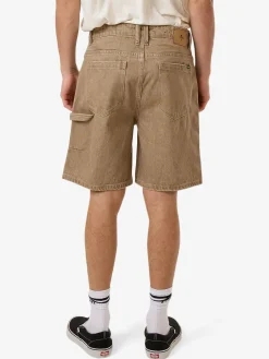 New Thrills Slacker Denim Short - Breen Stonewash BreenStonewash