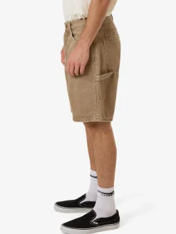 New Thrills Slacker Denim Short - Breen Stonewash BreenStonewash