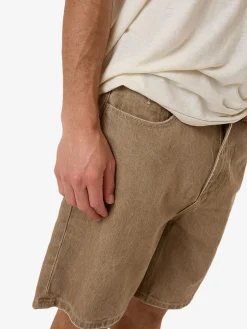 New Thrills Slacker Denim Short - Breen Stonewash BreenStonewash