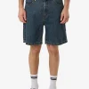 Discount Thrills Slacker Denim Short - Dirty Blue DirtyThrillsBlue