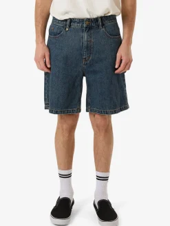 Discount Thrills Slacker Denim Short - Dirty Blue DirtyThrillsBlue