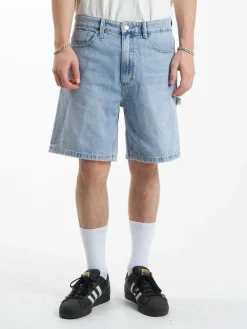 Sale Thrills Slacker Denim Short - Endless Blue EndlessBlue