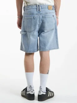 Sale Thrills Slacker Denim Short - Endless Blue EndlessBlue