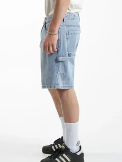 Sale Thrills Slacker Denim Short - Endless Blue EndlessBlue