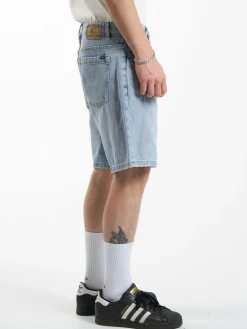 Sale Thrills Slacker Denim Short - Endless Blue EndlessBlue