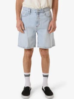 Online Thrills Slacker Denim Short - Epoch Blue EpochBlue