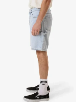 Online Thrills Slacker Denim Short - Epoch Blue EpochBlue