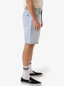 Online Thrills Slacker Denim Short - Epoch Blue EpochBlue