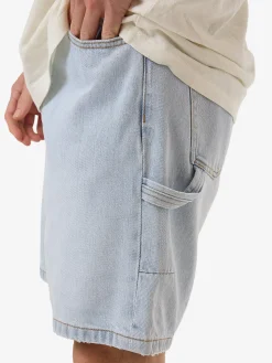 Online Thrills Slacker Denim Short - Epoch Blue EpochBlue