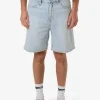 Outlet Thrills Slacker Denim Short - Ether Blue EtherBlue