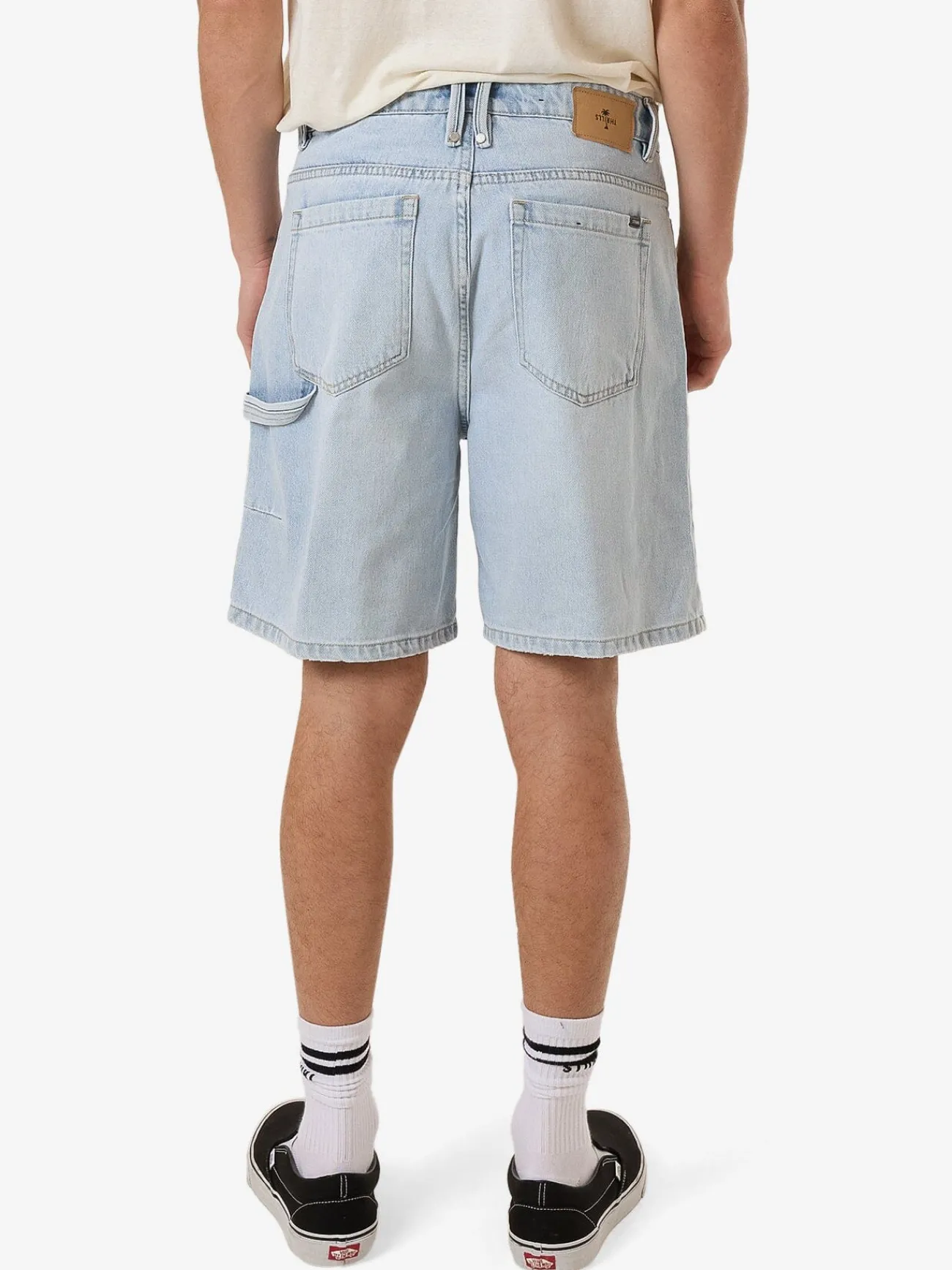 Outlet Thrills Slacker Denim Short - Ether Blue EtherBlue