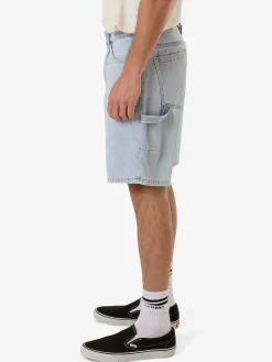Outlet Thrills Slacker Denim Short - Ether Blue EtherBlue