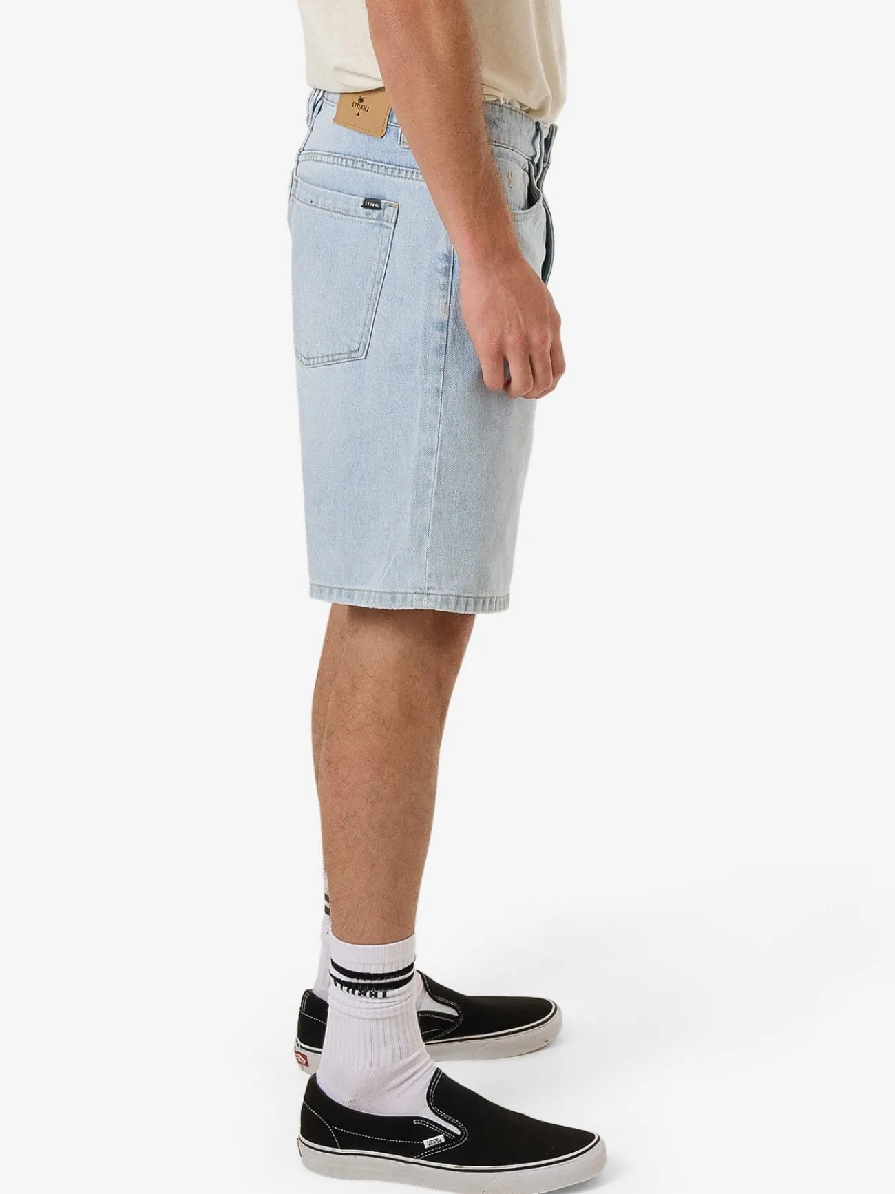 Outlet Thrills Slacker Denim Short - Ether Blue EtherBlue