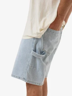 Outlet Thrills Slacker Denim Short - Ether Blue EtherBlue