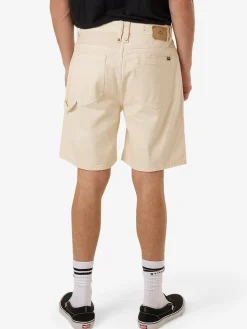 Clearance Thrills Slacker Denim Short - Heritage White HeritageWhite