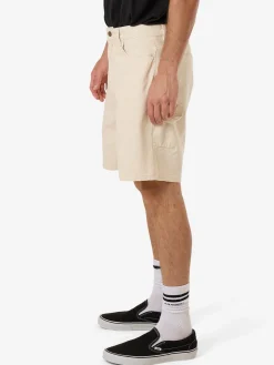 Clearance Thrills Slacker Denim Short - Heritage White HeritageWhite