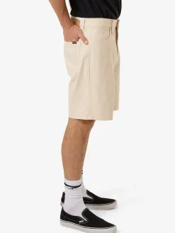 Clearance Thrills Slacker Denim Short - Heritage White HeritageWhite