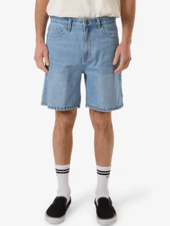 Clearance Thrills Slacker Denim Short - Infinity Blue InfinityBlue