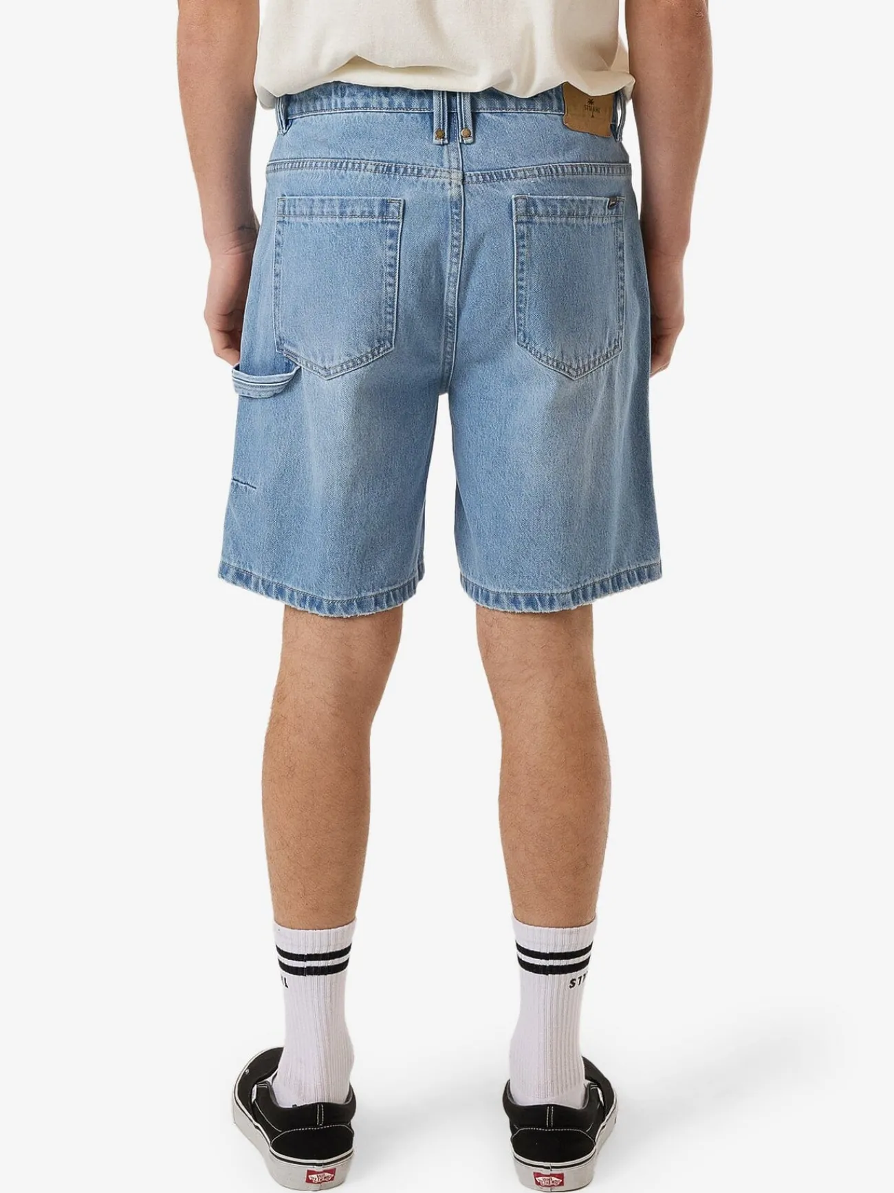 Clearance Thrills Slacker Denim Short - Infinity Blue InfinityBlue