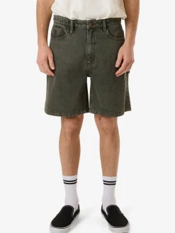 Online Thrills Slacker Denim Short - Light Canteen LightCanteen