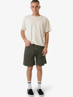 Online Thrills Slacker Denim Short - Light Canteen LightCanteen