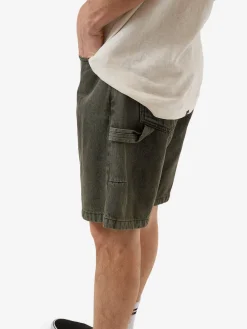 Online Thrills Slacker Denim Short - Light Canteen LightCanteen