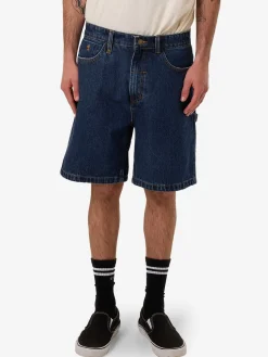 Best Thrills Slacker Denim Short - Rinsed Ink RinsedInk