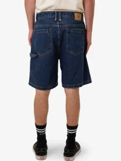 Best Thrills Slacker Denim Short - Rinsed Ink RinsedInk
