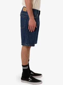 Best Thrills Slacker Denim Short - Rinsed Ink RinsedInk