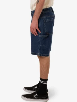 Best Thrills Slacker Denim Short - Rinsed Ink RinsedInk
