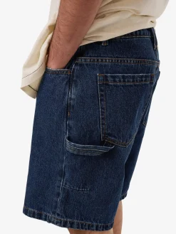 Best Thrills Slacker Denim Short - Rinsed Ink RinsedInk
