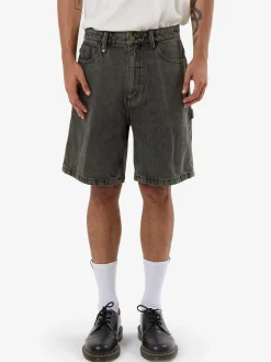 Outlet Thrills Slacker Denim Short - Tarmac