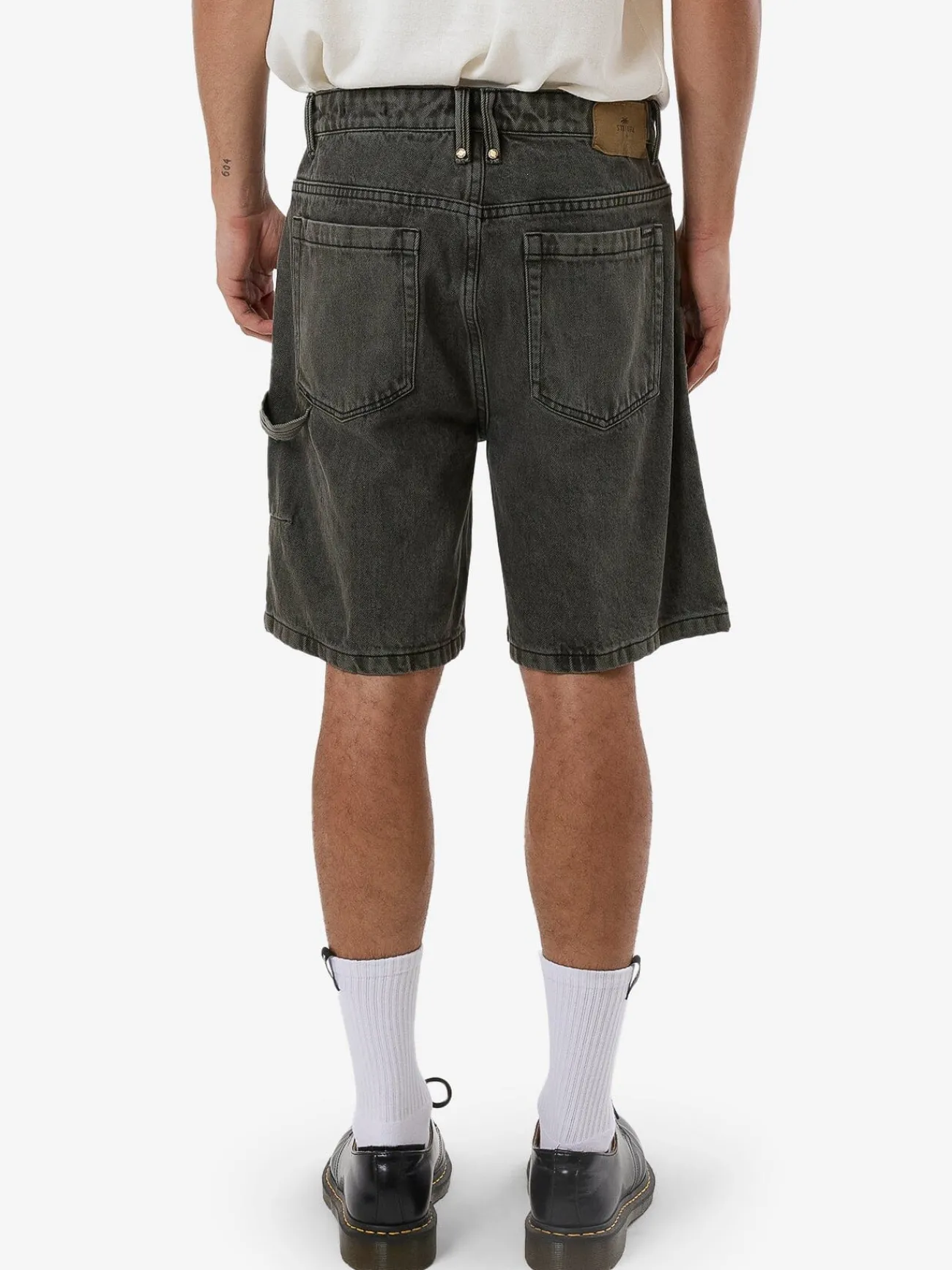 Outlet Thrills Slacker Denim Short - Tarmac