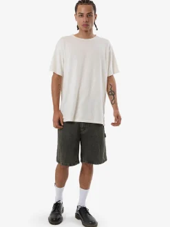 Outlet Thrills Slacker Denim Short - Tarmac