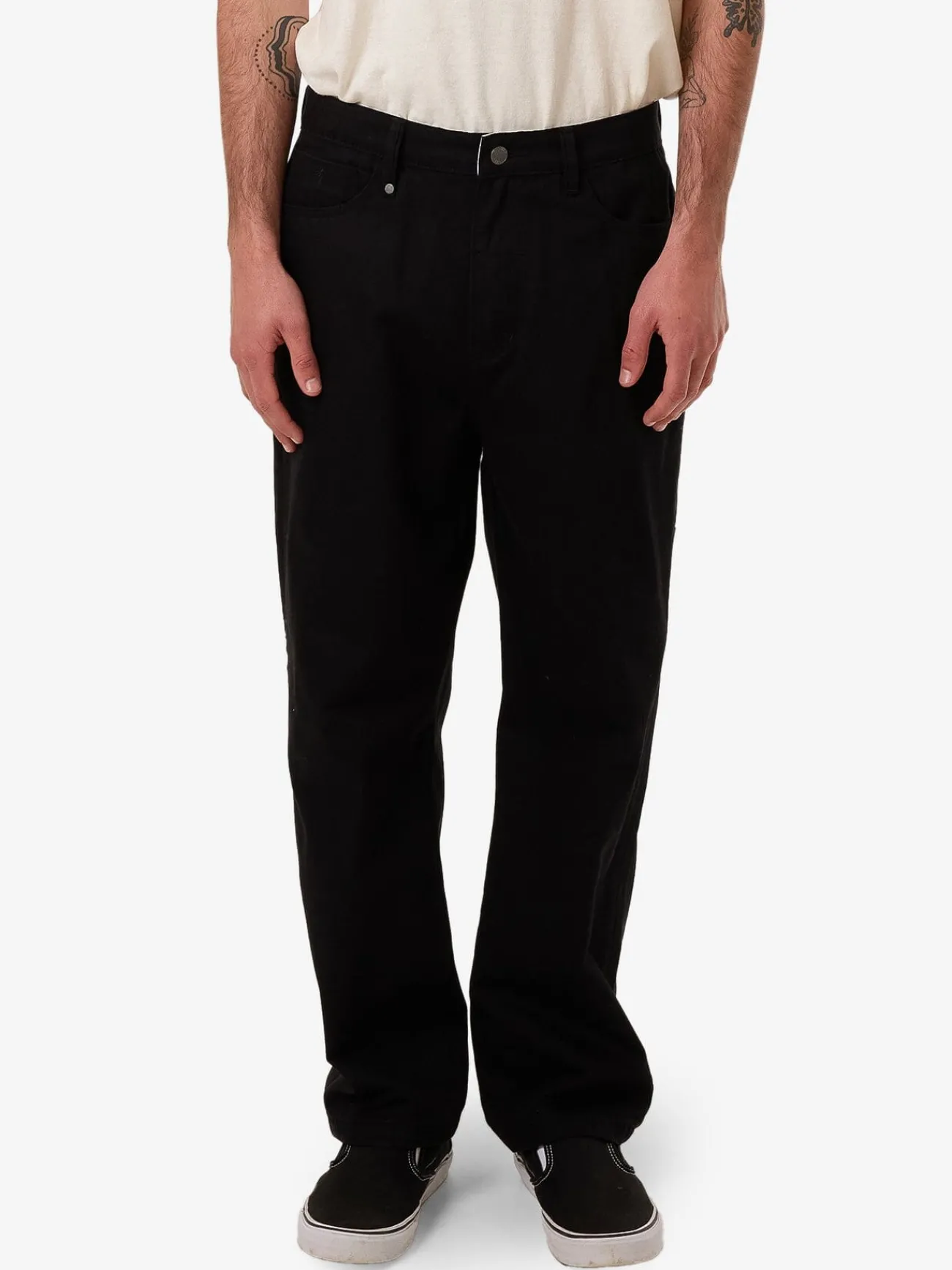 Fashion Thrills Slacker Pant - Black