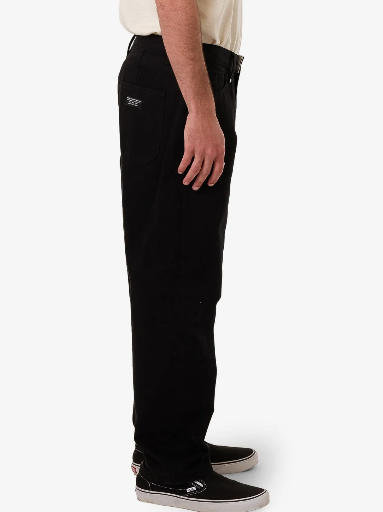 Fashion Thrills Slacker Pant - Black