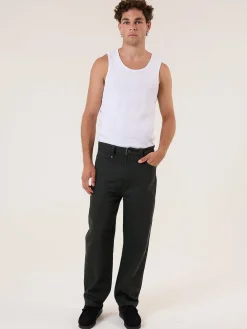 Best Thrills Slacker Pant - Oil Green OilGreen