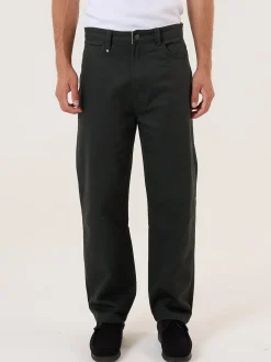 Best Thrills Slacker Pant - Oil Green OilGreen