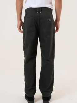 Best Thrills Slacker Pant - Oil Green OilGreen