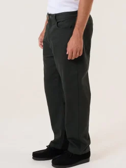 Best Thrills Slacker Pant - Oil Green OilGreen