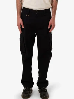 Outlet Thrills Slacker Union Cargo Pant - Black