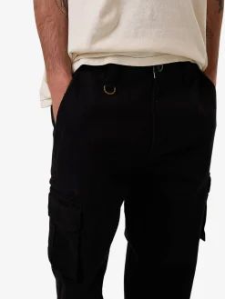 Outlet Thrills Slacker Union Cargo Pant - Black