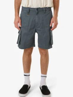 Discount Thrills Slacker Union Cargo Short - Dark Slate DarkSlate