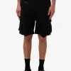 Fashion Thrills Slacker Union Cargo Short - Black