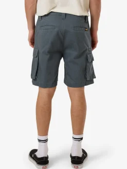 Discount Thrills Slacker Union Cargo Short - Dark Slate DarkSlate