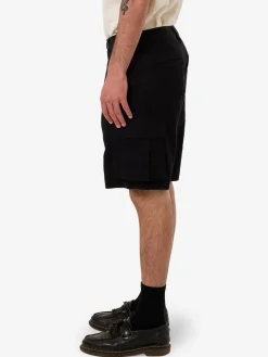 Fashion Thrills Slacker Union Cargo Short - Black